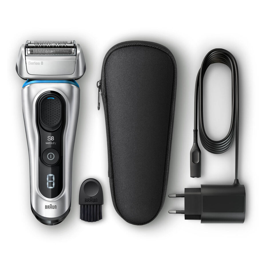 Braun Series 8 Next Generation Wet & Dry Electric Shaver with Fabric